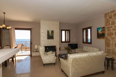 deluxe three bedroom villa with private pool armonia villas zakynthos
