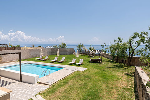 three bedroom villa with private pool armonia villas zakynthos
