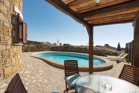 tower villa with private pool armonia villas zakynthos